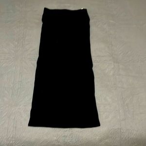 Aerie black skirt NWT